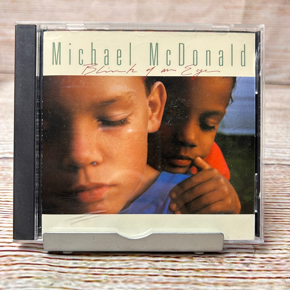 Michael McDonald Blink of an Eye CD 1993 Reprise Records Smooth Soul